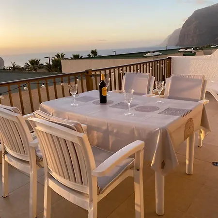 Ocean View, Grosse Sonnenterrasse, Meerblick, Tamara Komplex, Teneriffa Sued, Gigantes, 500m Strand, Pool, 300m Zum Ort, Ruhig
