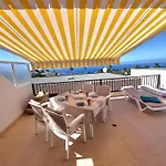 Ocean View, Grosse Sonnenterrasse, Meerblick, Tamara Komplex, Teneriffa Sued, Gigantes, 500m Strand, Pool, 300m Zum Ort, Ruhig Апартаменты *