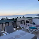 Appartement Ocean View, Grosse Sonnenterrasse, Meerblick, Tamara Komplex, Teneriffa Sued, Gigantes, 500m Strand, Pool, 300m Zum Ort, Ruhig