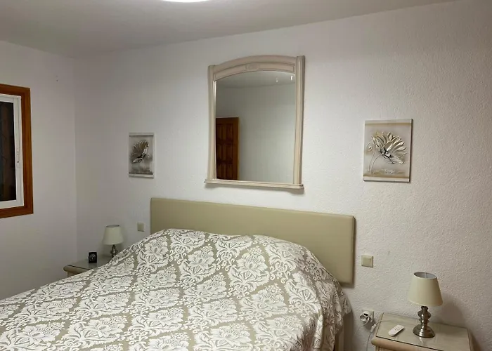 Apartamento Ocean View, Große Sonnenterrasse, Meerblick, Tamara Komplex, Teneriffa Süd, Gigantes, 500m Strand, Pool, 300m Zum Ort, Ruhig *