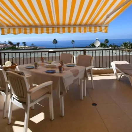 Ocean View, Grosse Sonnenterrasse, Meerblick, Tamara Komplex, Teneriffa Sued, Gigantes, 500m Strand, Pool, 300m Zum Ort, Ruhig Apartament