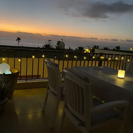 Ocean View, Große Sonnenterrasse, Meerblick, Tamara Komplex, Teneriffa Süd, Gigantes, 500m Strand, Pool, 300m Zum Ort, Ruhig Apartment *