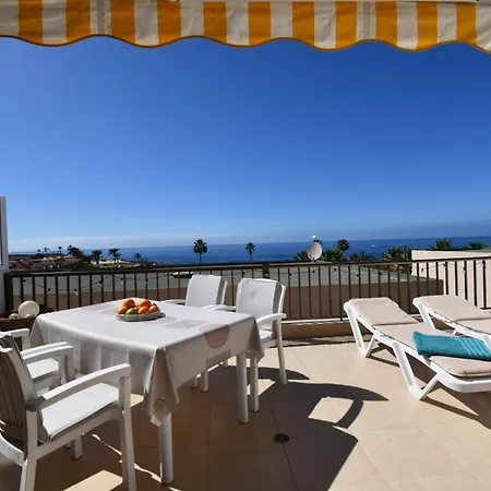 Apartament Ocean View, Grosse Sonnenterrasse, Meerblick, Tamara Komplex, Teneriffa Sued, Gigantes, 500m Strand, Pool, 300m Zum Ort, Ruhig *