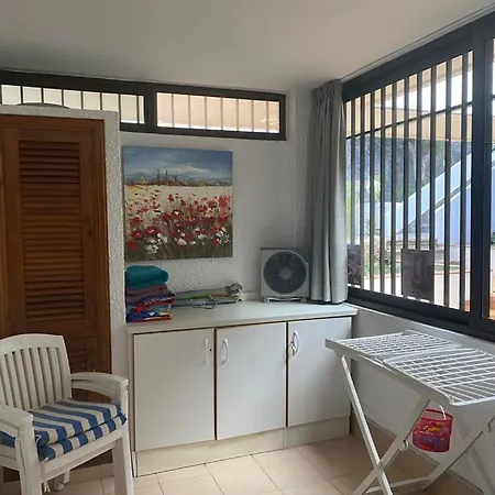 Ocean View, Große Sonnenterrasse, Meerblick, Tamara Komplex, Teneriffa Süd, Gigantes, 500m Strand, Pool, 300m Zum Ort, Ruhig