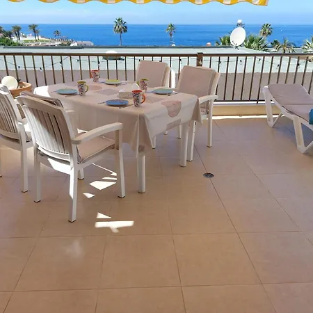 Ocean View, Grosse Sonnenterrasse, Meerblick, Tamara Komplex, Teneriffa Sued, Gigantes, 500m Strand, Pool, 300m Zum Ort, Ruhig