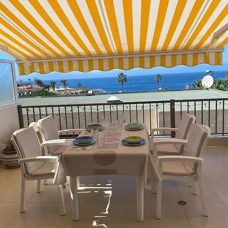 Ocean View, Große Sonnenterrasse, Meerblick, Tamara Komplex, Teneriffa Süd, Gigantes, 500m Strand, Pool, 300m Zum Ort, Ruhig