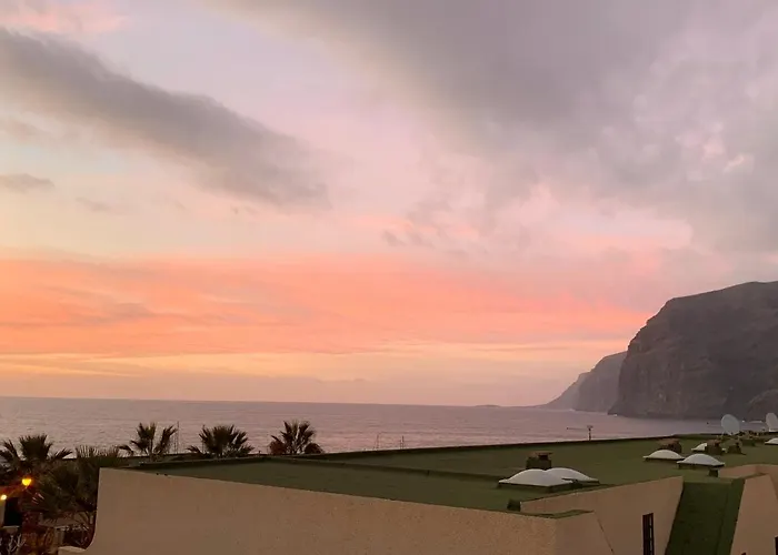 Appartement Ocean View, Grosse Sonnenterrasse, Meerblick, Tamara Komplex, Teneriffa Sued, Gigantes, 500m Strand, Pool, 300m Zum Ort, Ruhig *