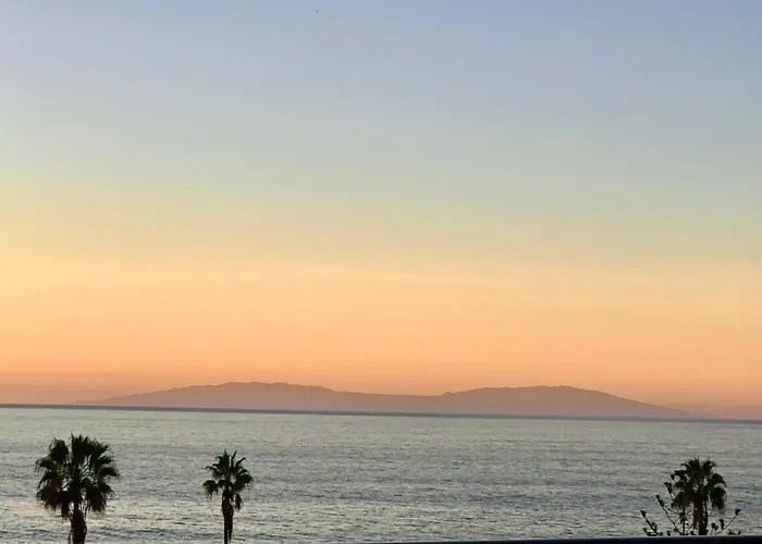 Ocean View, Grosse Sonnenterrasse, Meerblick, Tamara Komplex, Teneriffa Sued, Gigantes, 500m Strand, Pool, 300m Zum Ort, Ruhig Apartament