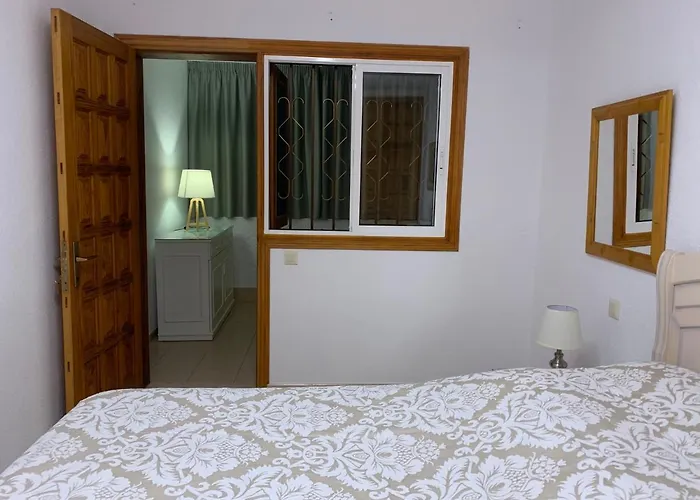 Ocean View, Grosse Sonnenterrasse, Meerblick, Tamara Komplex, Teneriffa Sued, Gigantes, 500m Strand, Pool, 300m Zum Ort, Ruhig * Acantilado de los Gigantes