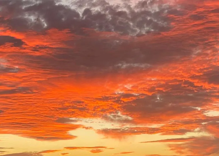 Ocean View, Grosse Sonnenterrasse, Meerblick, Tamara Komplex, Teneriffa Sued, Gigantes, 500m Strand, Pool, 300m Zum Ort, Ruhig Apartament