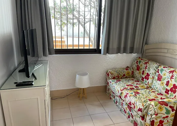 Appartement Ocean View, Grosse Sonnenterrasse, Meerblick, Tamara Komplex, Teneriffa Sued, Gigantes, 500m Strand, Pool, 300m Zum Ort, Ruhig