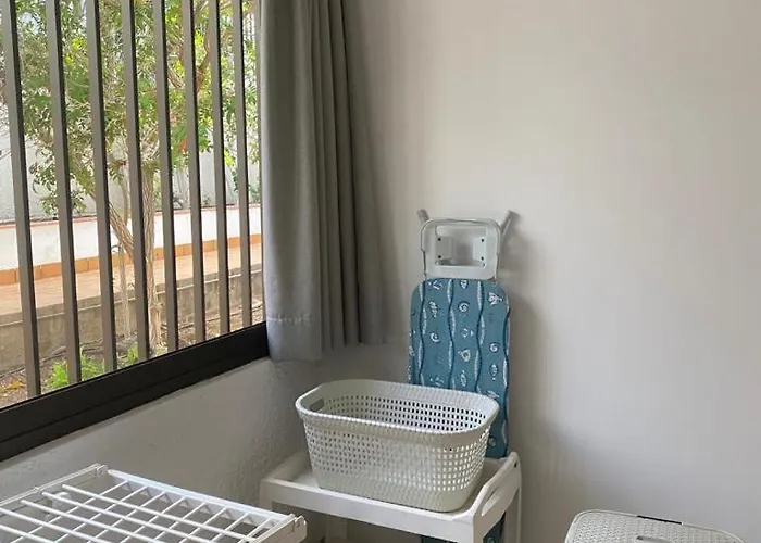 Ocean View, Grosse Sonnenterrasse, Meerblick, Tamara Komplex, Teneriffa Sued, Gigantes, 500m Strand, Pool, 300m Zum Ort, Ruhig Apartament *