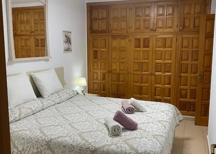 Ocean View, Grosse Sonnenterrasse, Meerblick, Tamara Komplex, Teneriffa Sued, Gigantes, 500m Strand, Pool, 300m Zum Ort, Ruhig Apartament *