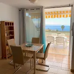 Ocean View, Grosse Sonnenterrasse, Meerblick, Tamara Komplex, Teneriffa Sued, Gigantes, 500m Strand, Pool, 300m Zum Ort, Ruhig شقة