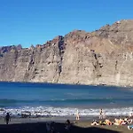 شقة Ocean View, Grosse Sonnenterrasse, Meerblick, Tamara Komplex, Teneriffa Sued, Gigantes, 500m Strand, Pool, 300m Zum Ort, Ruhig