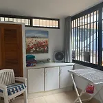 Ocean View, Grosse Sonnenterrasse, Meerblick, Tamara Komplex, Teneriffa Sued, Gigantes, 500m Strand, Pool, 300m Zum Ort, Ruhig