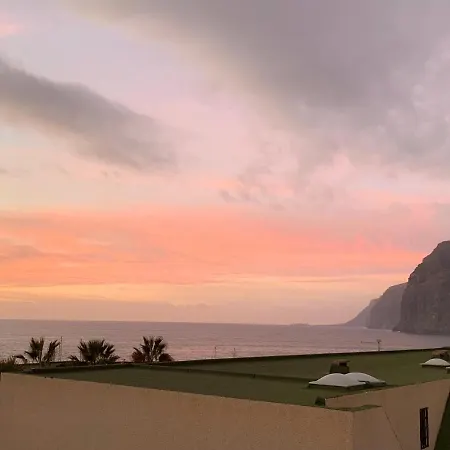 شقة Ocean View, Grosse Sonnenterrasse, Meerblick, Tamara Komplex, Teneriffa Sued, Gigantes, 500m Strand, Pool, 300m Zum Ort, Ruhig *