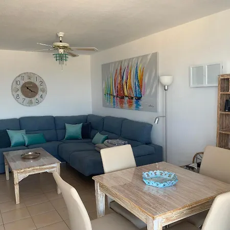 شقة Ocean View, Grosse Sonnenterrasse, Meerblick, Tamara Komplex, Teneriffa Sued, Gigantes, 500m Strand, Pool, 300m Zum Ort, Ruhig *