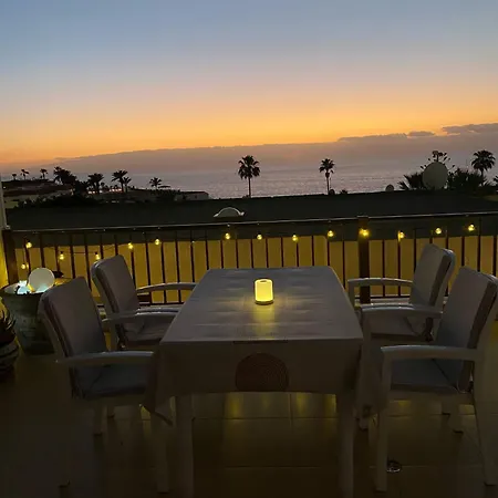 Ocean View, Grosse Sonnenterrasse, Meerblick, Tamara Komplex, Teneriffa Sued, Gigantes, 500m Strand, Pool, 300m Zum Ort, Ruhig شقة Acantilado de los Gigantes