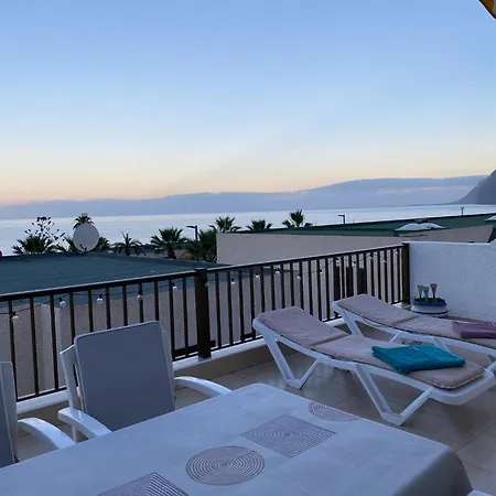شقة Ocean View, Grosse Sonnenterrasse, Meerblick, Tamara Komplex, Teneriffa Sued, Gigantes, 500m Strand, Pool, 300m Zum Ort, Ruhig